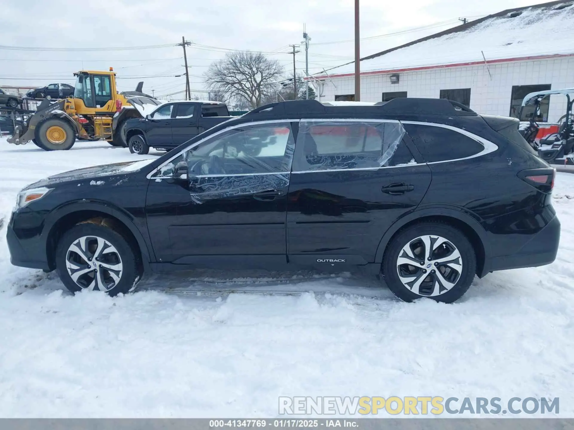 14 Photograph of a damaged car 4S4BTANC6L3169723 SUBARU OUTBACK 2020