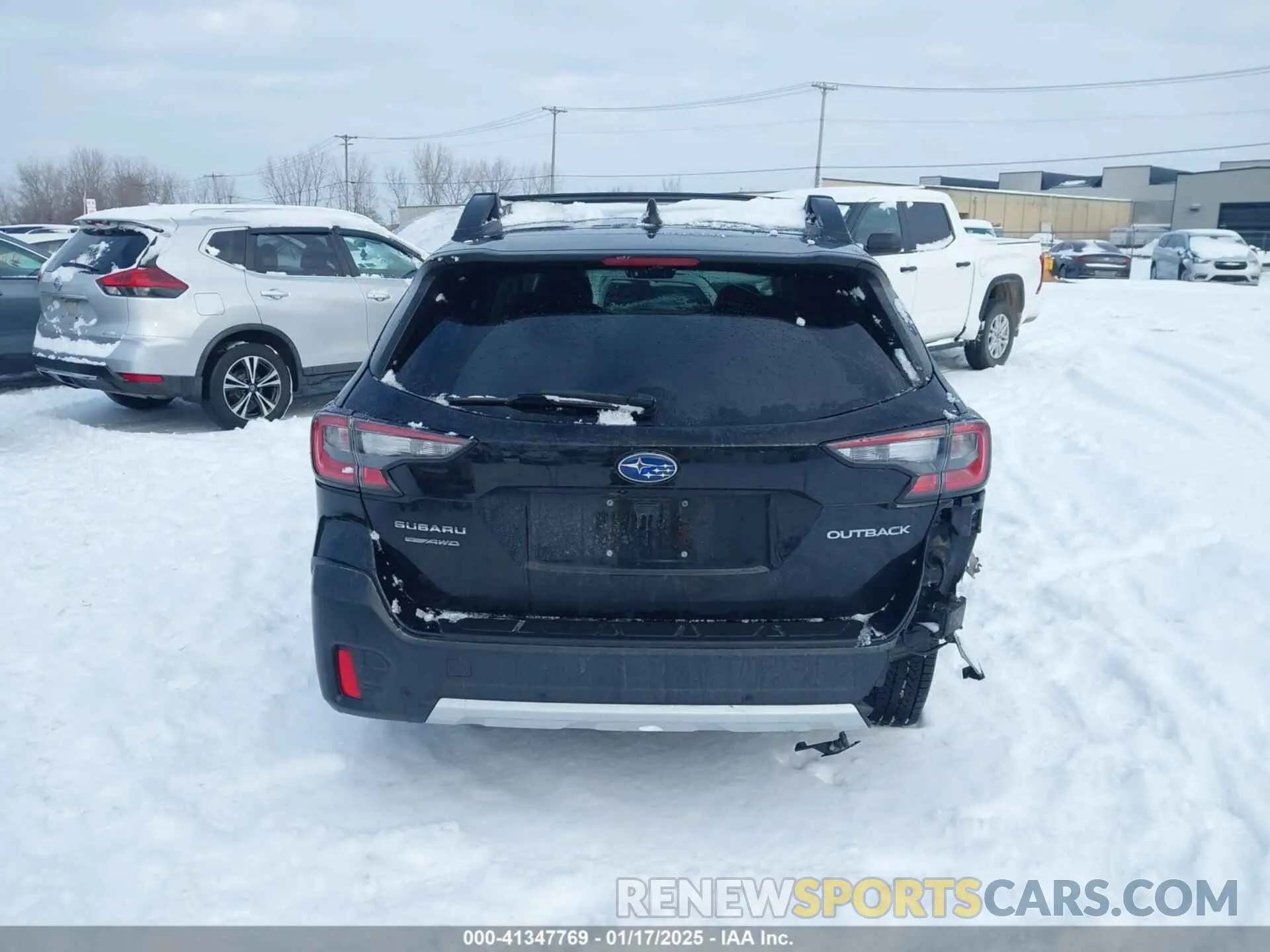 16 Photograph of a damaged car 4S4BTANC6L3169723 SUBARU OUTBACK 2020