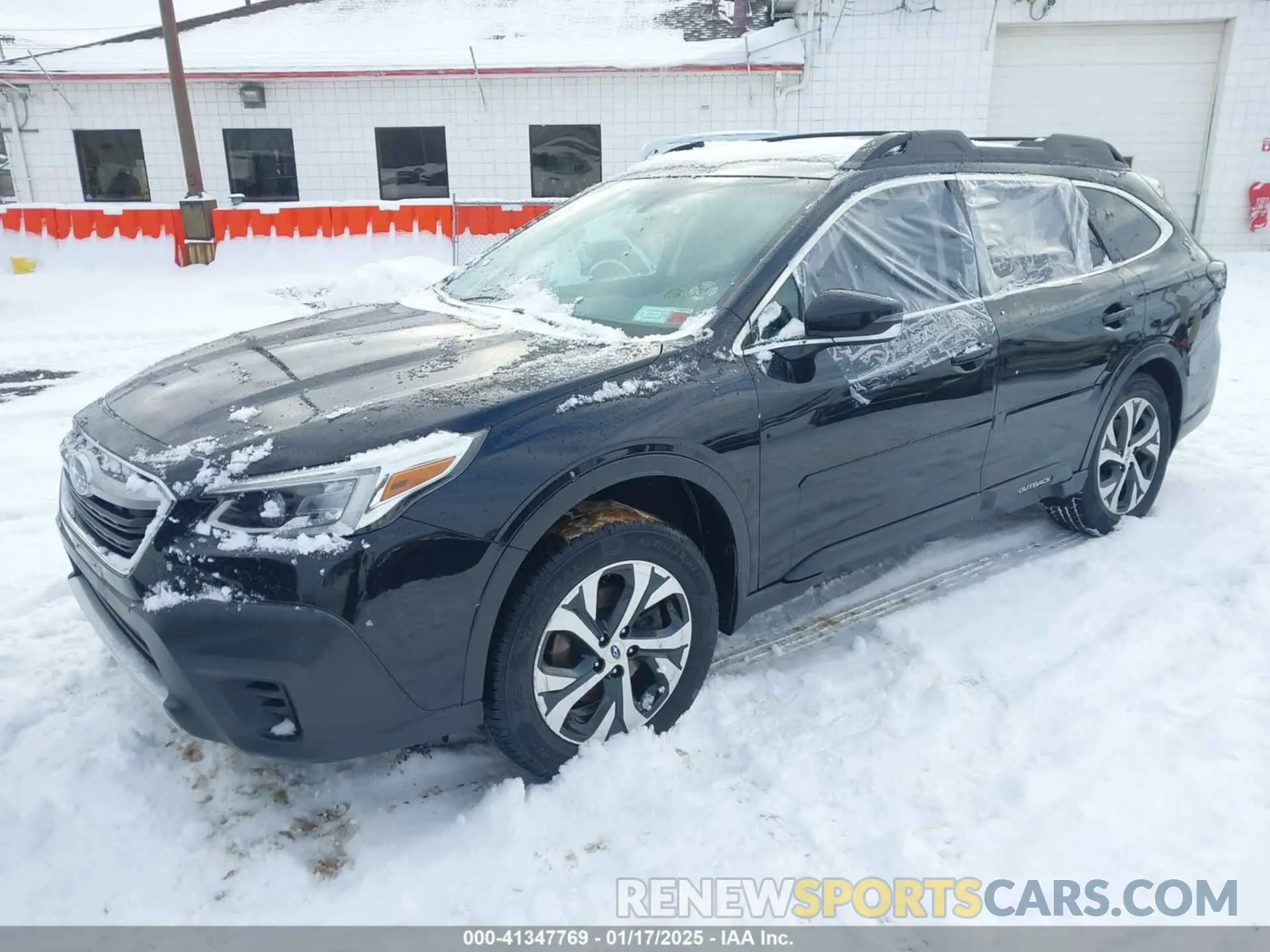 2 Photograph of a damaged car 4S4BTANC6L3169723 SUBARU OUTBACK 2020