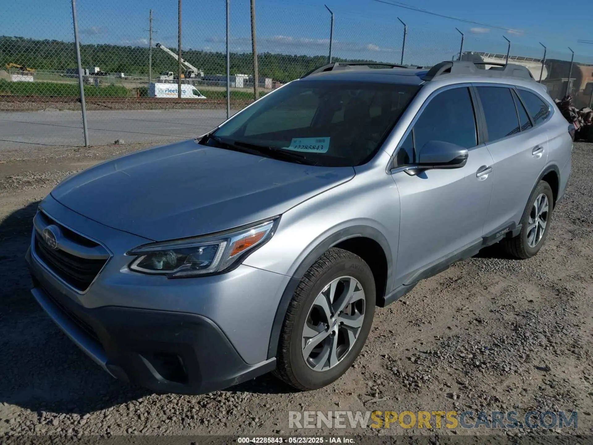 2 Photograph of a damaged car 4S4BTANC6L3172251 SUBARU OUTBACK 2020