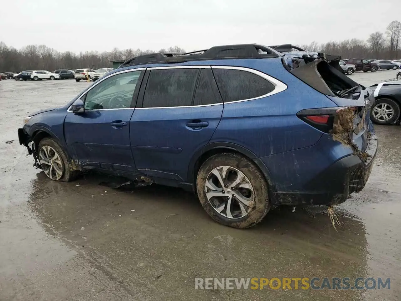 2 Photograph of a damaged car 4S4BTANC6L3239852 SUBARU OUTBACK 2020