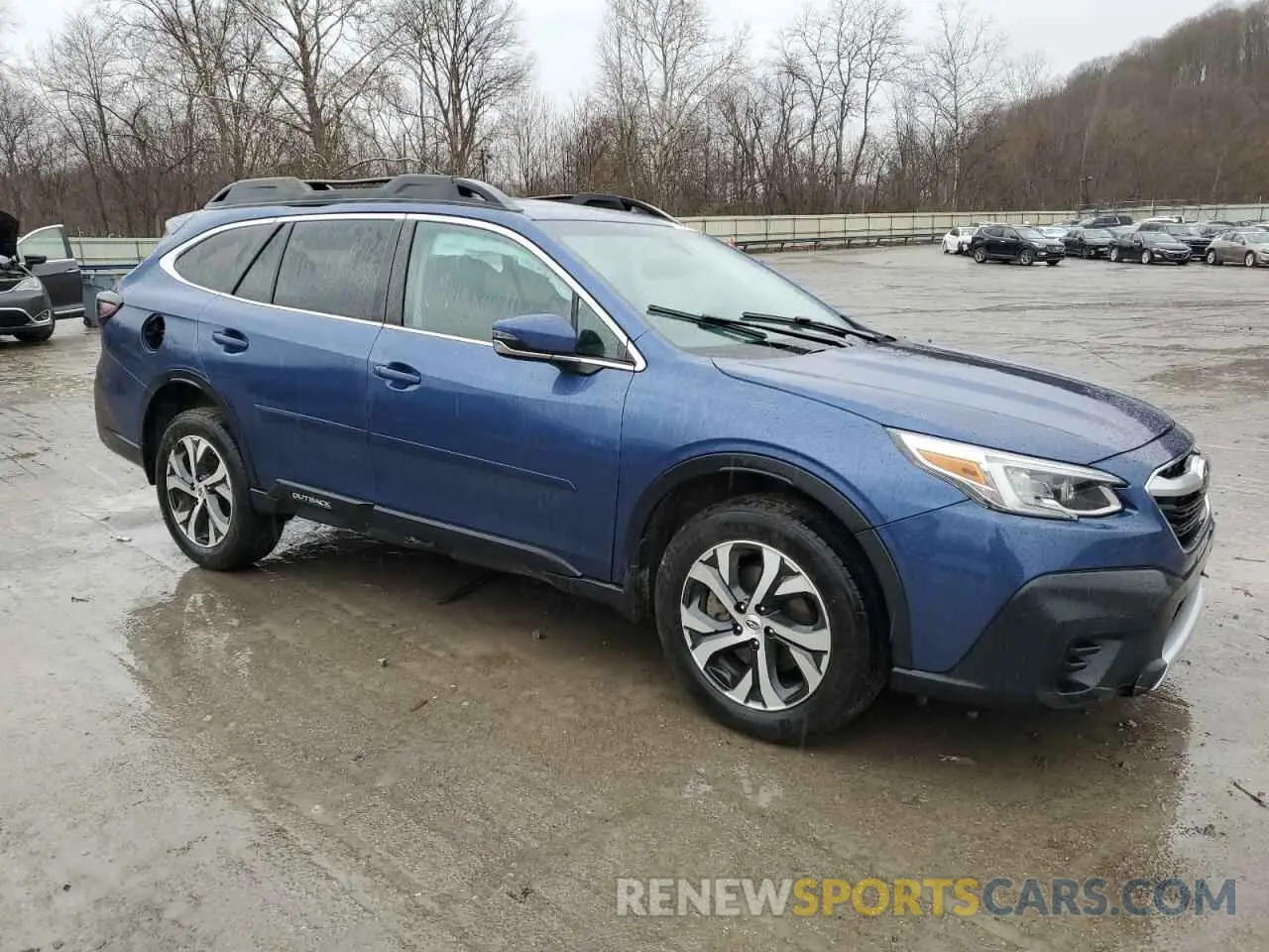4 Photograph of a damaged car 4S4BTANC6L3239852 SUBARU OUTBACK 2020