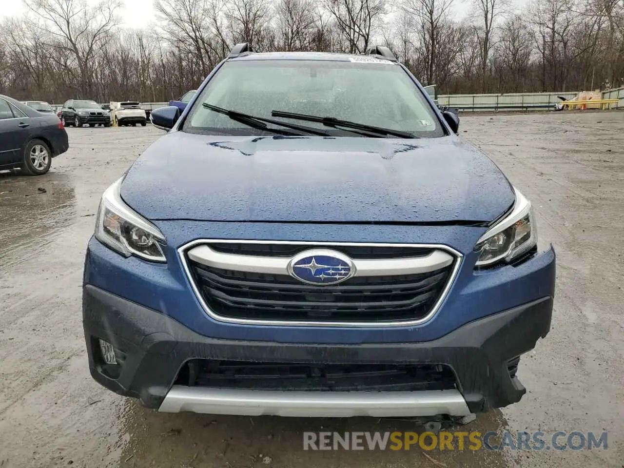 5 Photograph of a damaged car 4S4BTANC6L3239852 SUBARU OUTBACK 2020