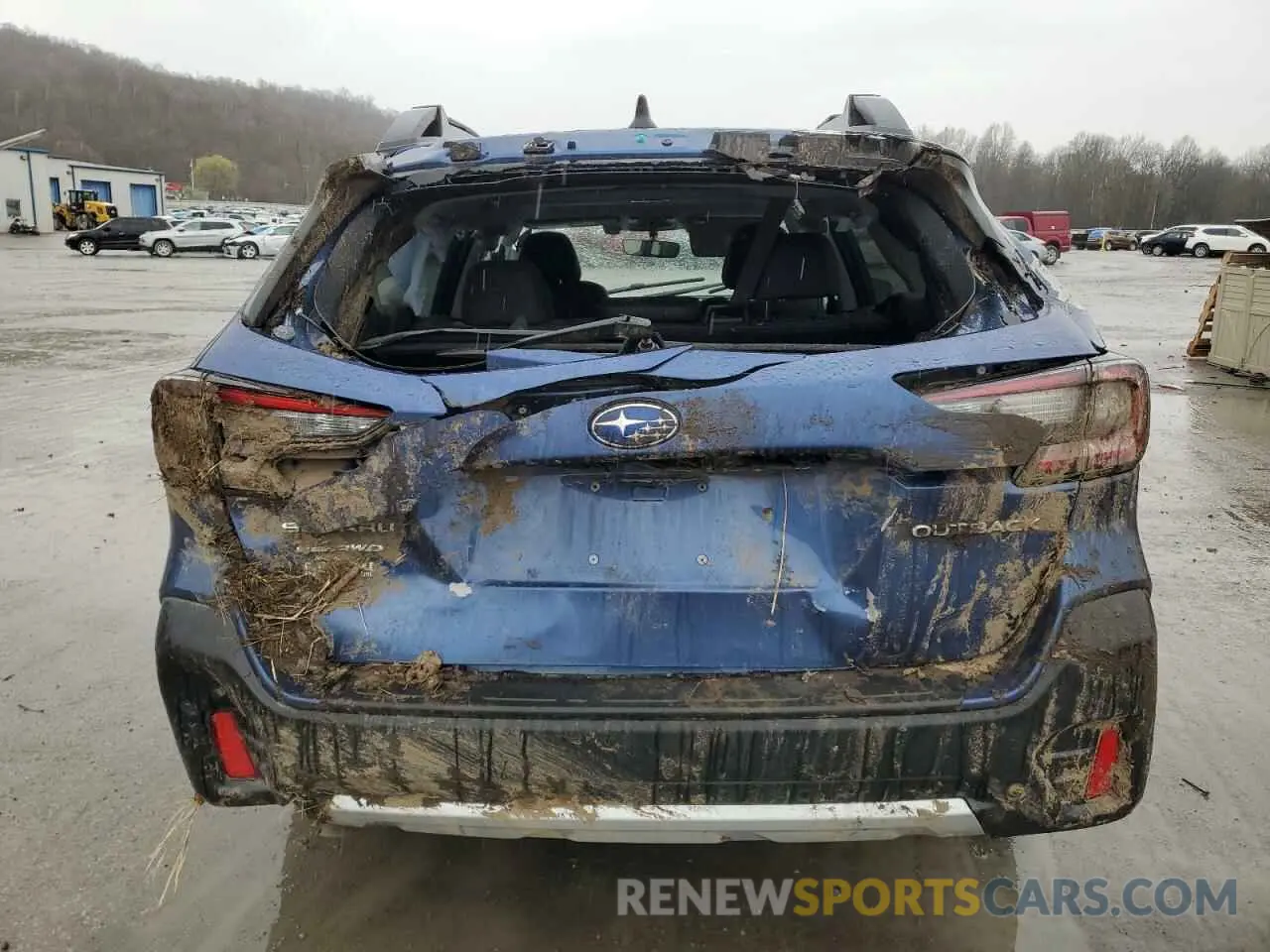 6 Photograph of a damaged car 4S4BTANC6L3239852 SUBARU OUTBACK 2020