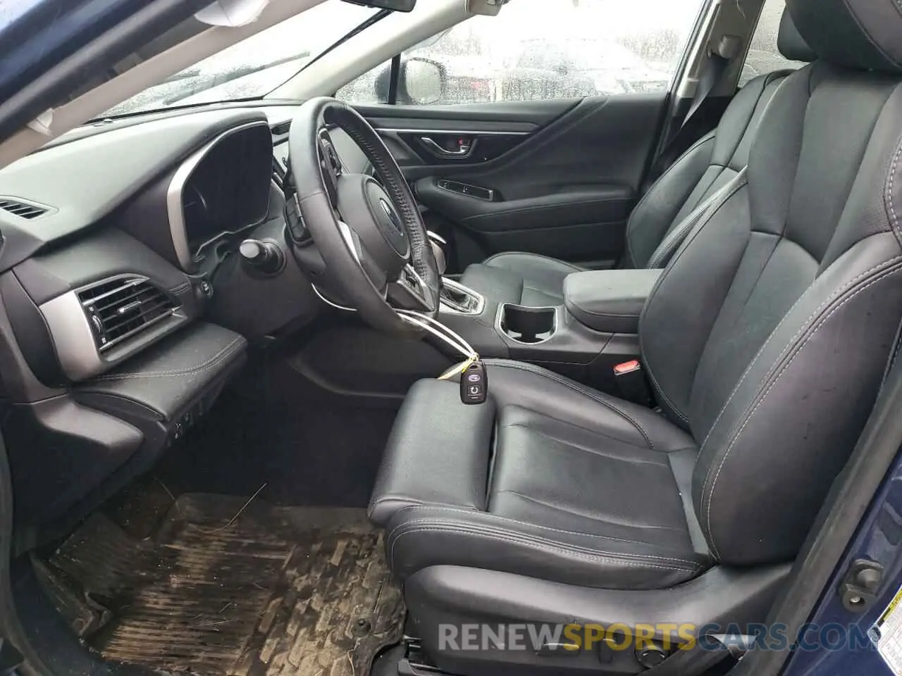 7 Photograph of a damaged car 4S4BTANC6L3239852 SUBARU OUTBACK 2020