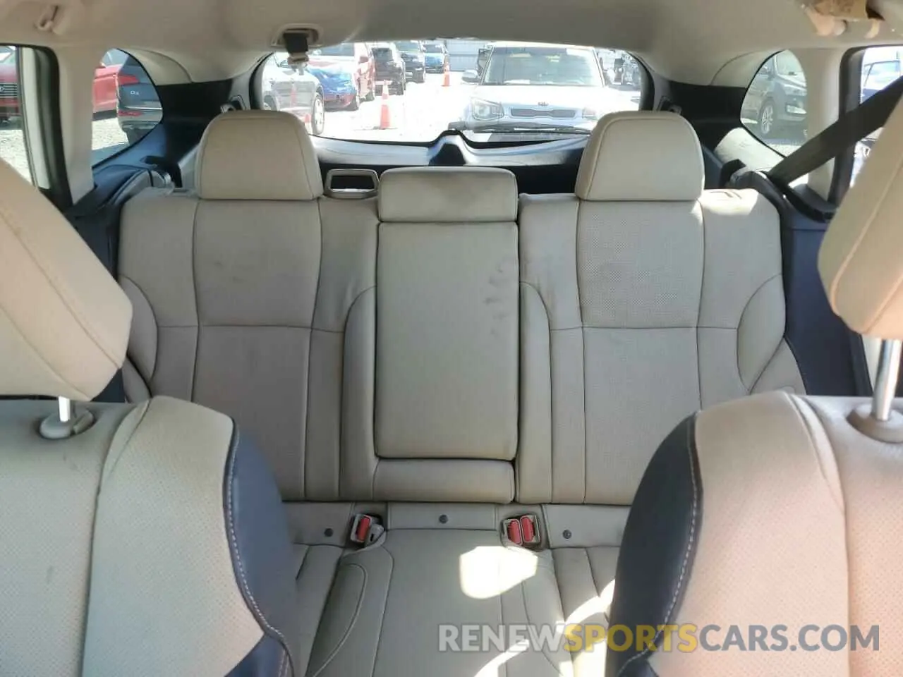 10 Photograph of a damaged car 4S4BTANC7L3108056 SUBARU OUTBACK 2020
