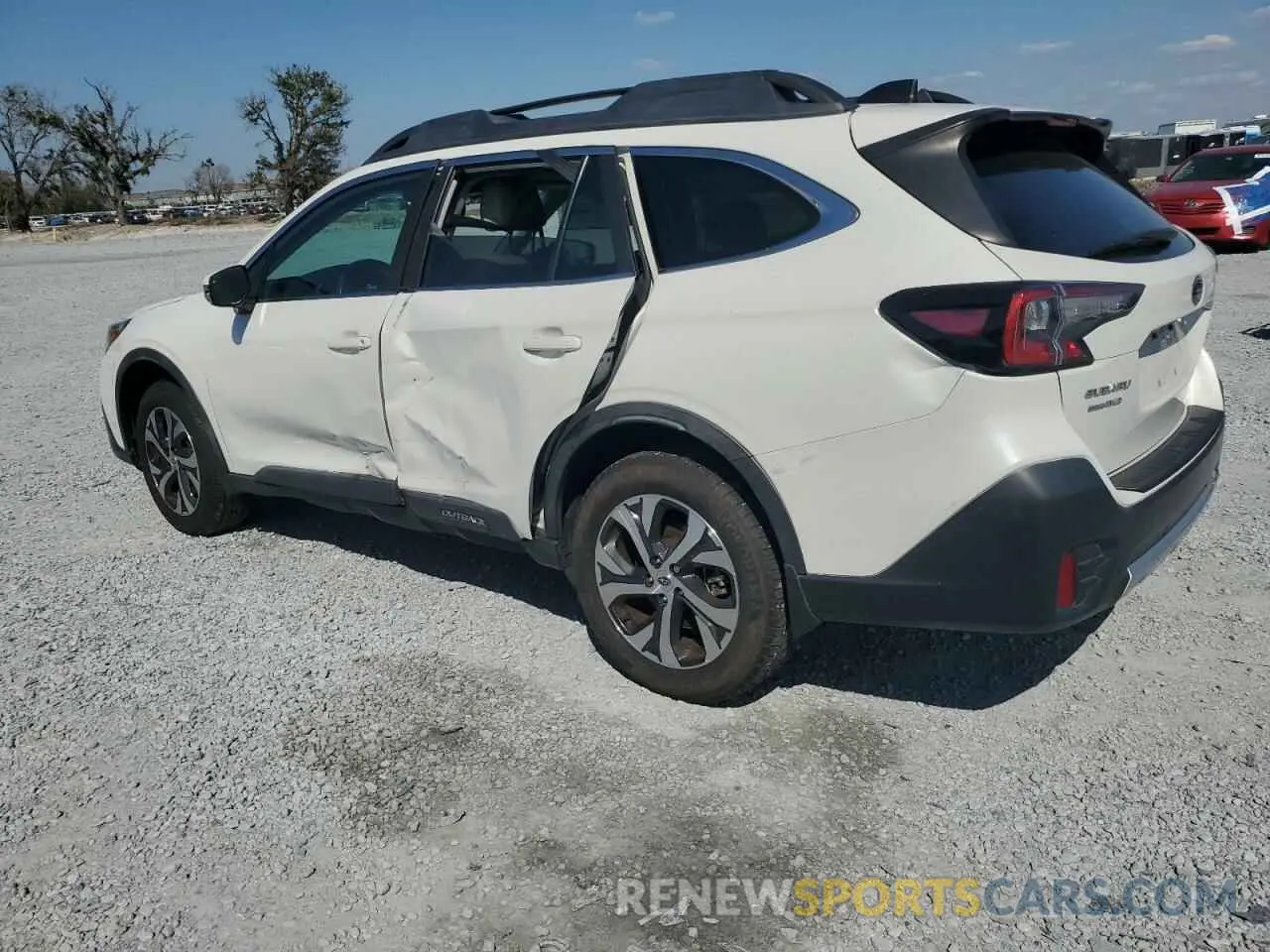 2 Photograph of a damaged car 4S4BTANC7L3108056 SUBARU OUTBACK 2020