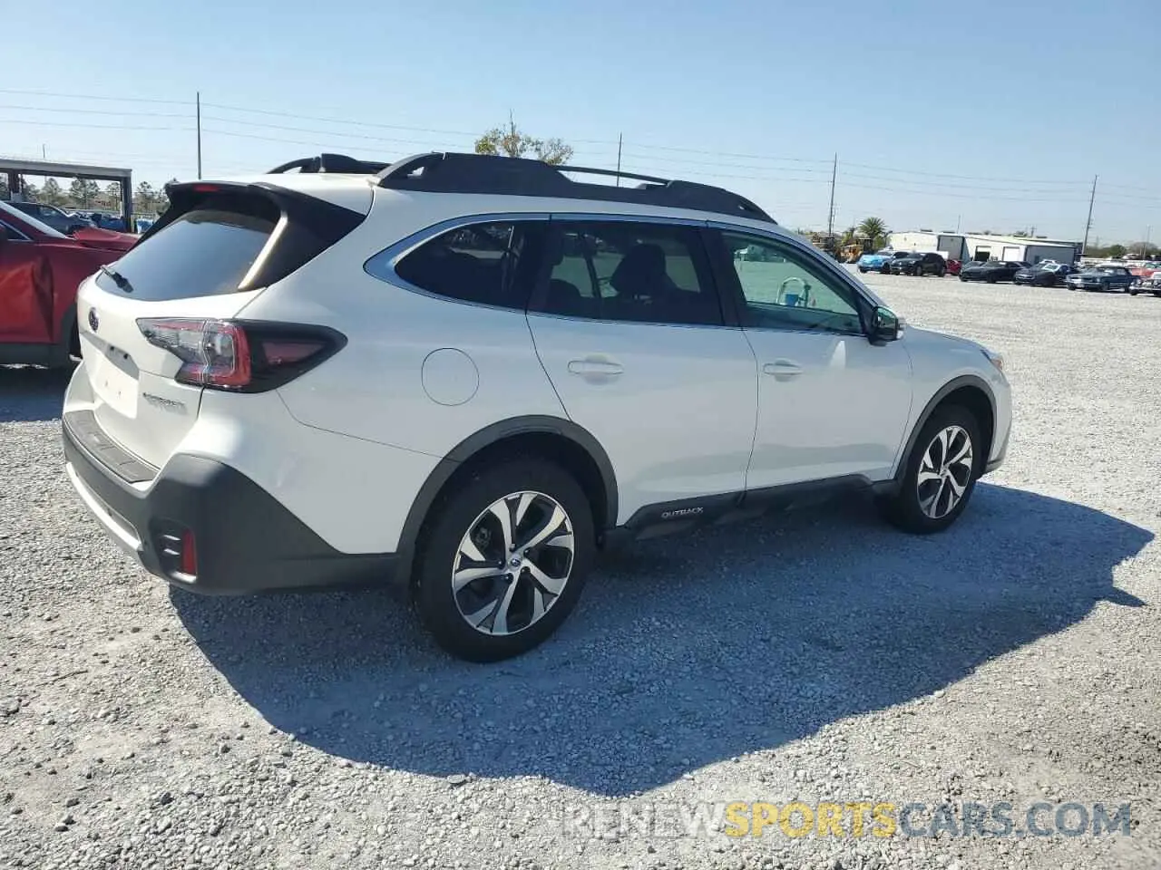 3 Photograph of a damaged car 4S4BTANC7L3108056 SUBARU OUTBACK 2020