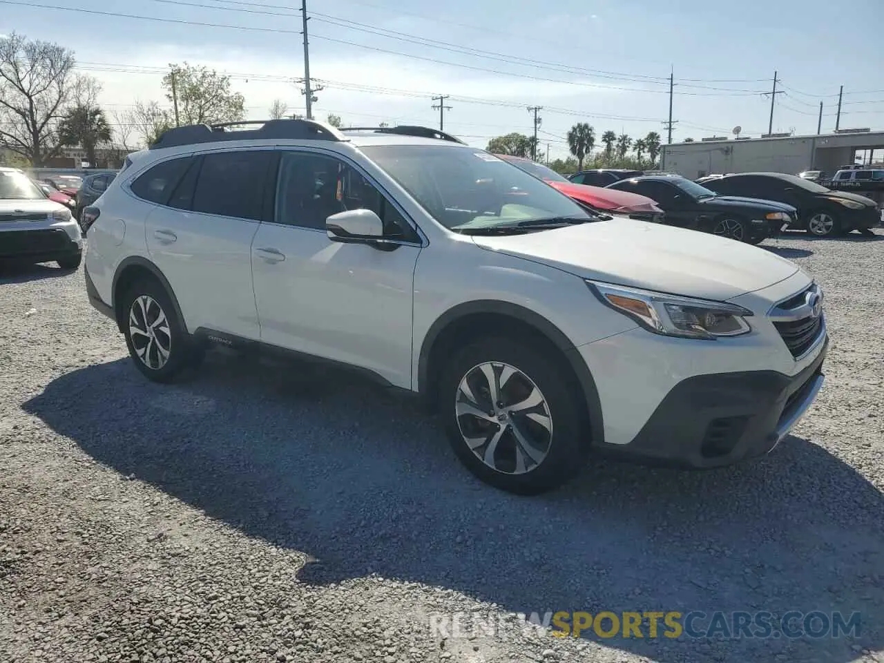 4 Photograph of a damaged car 4S4BTANC7L3108056 SUBARU OUTBACK 2020