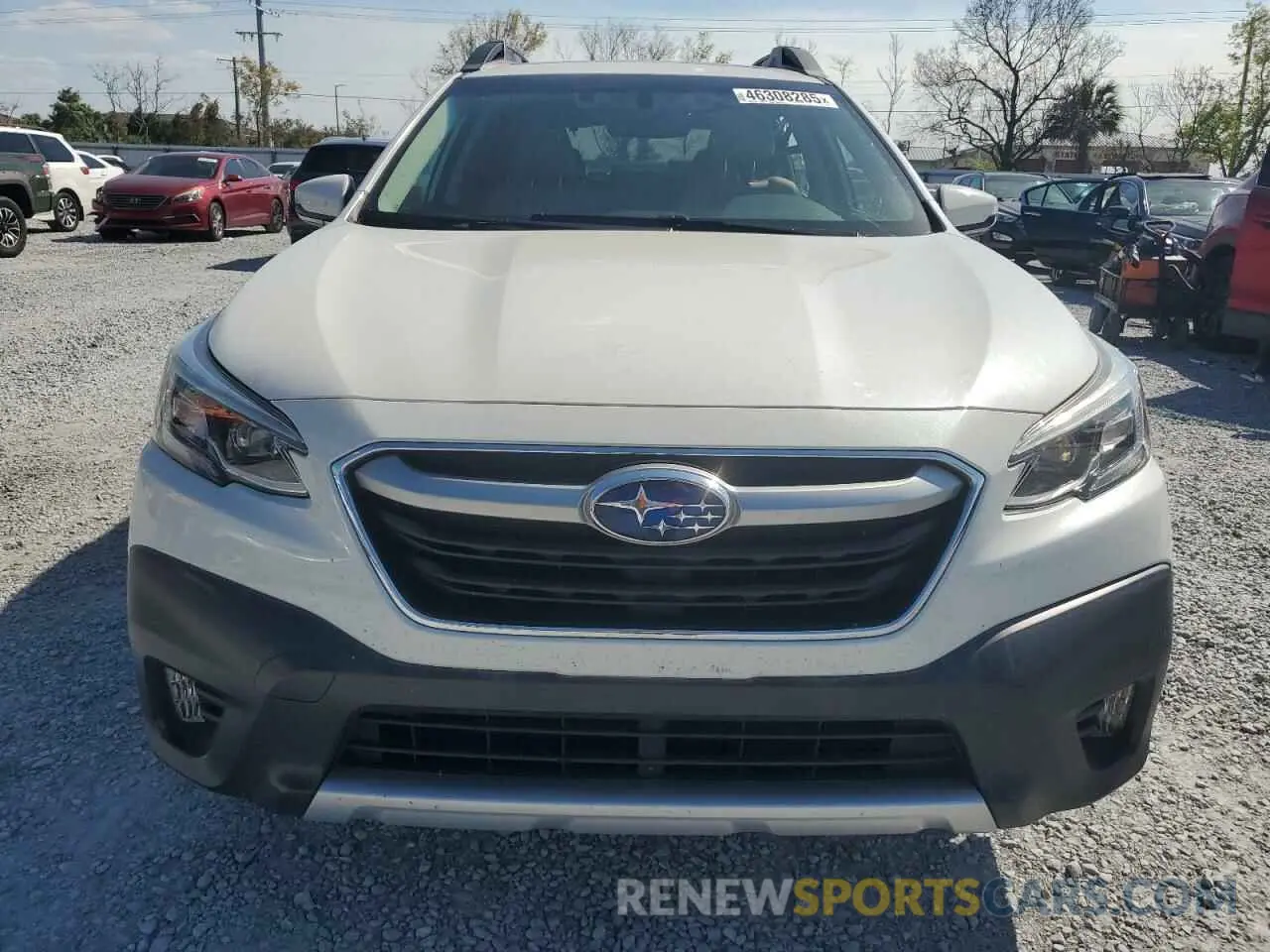 5 Photograph of a damaged car 4S4BTANC7L3108056 SUBARU OUTBACK 2020