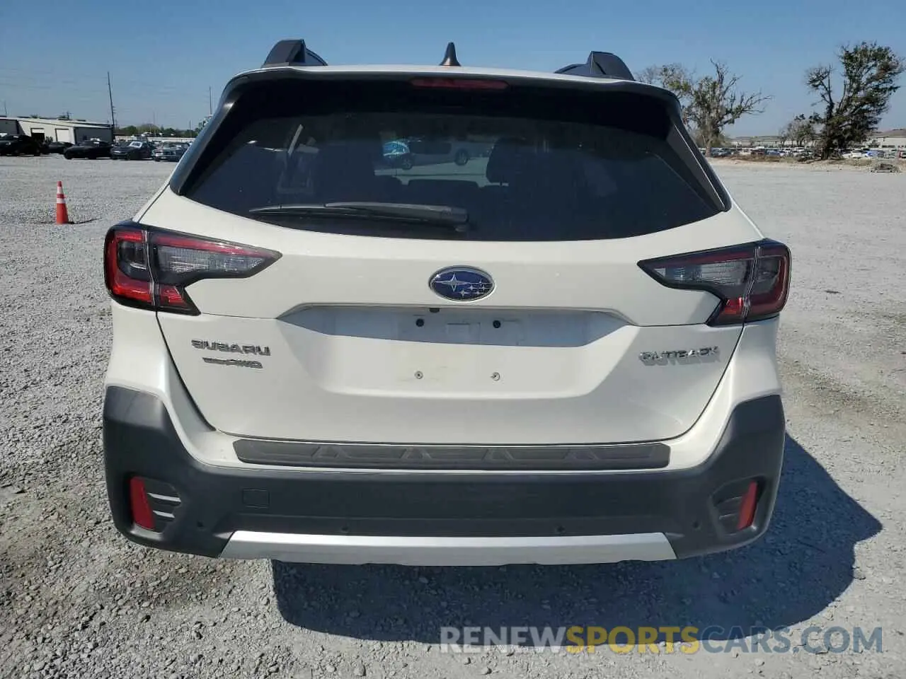 6 Photograph of a damaged car 4S4BTANC7L3108056 SUBARU OUTBACK 2020