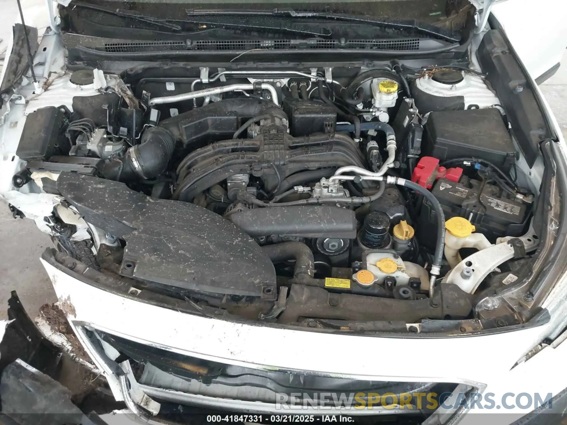 10 Photograph of a damaged car 4S4BTANC7L3109739 SUBARU OUTBACK 2020