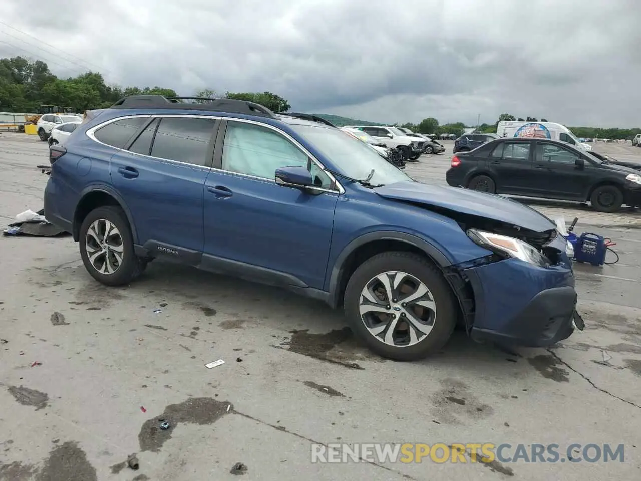 4 Photograph of a damaged car 4S4BTANC7L3116559 SUBARU OUTBACK 2020