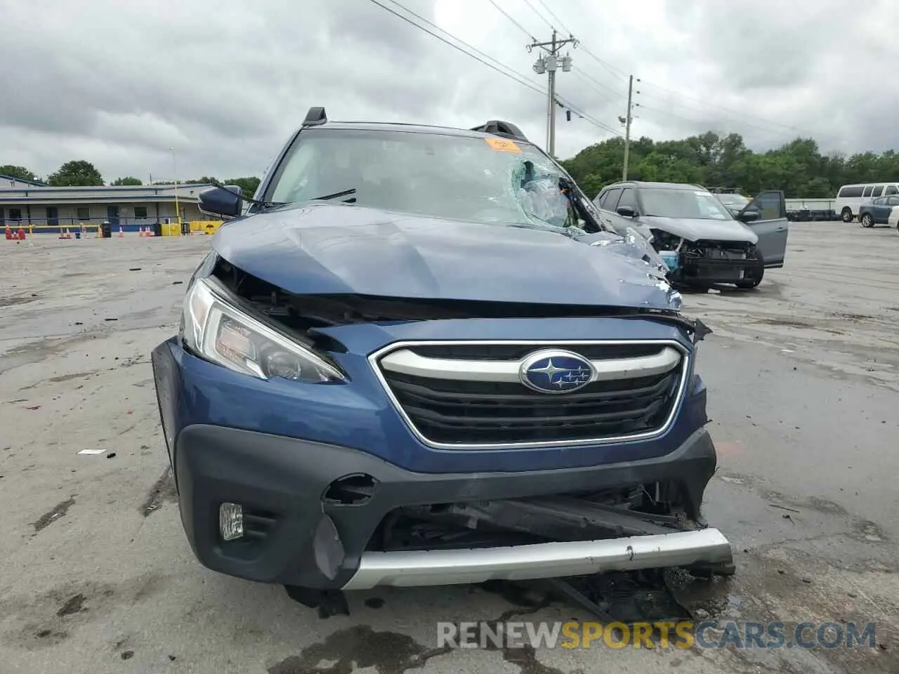 5 Photograph of a damaged car 4S4BTANC7L3116559 SUBARU OUTBACK 2020