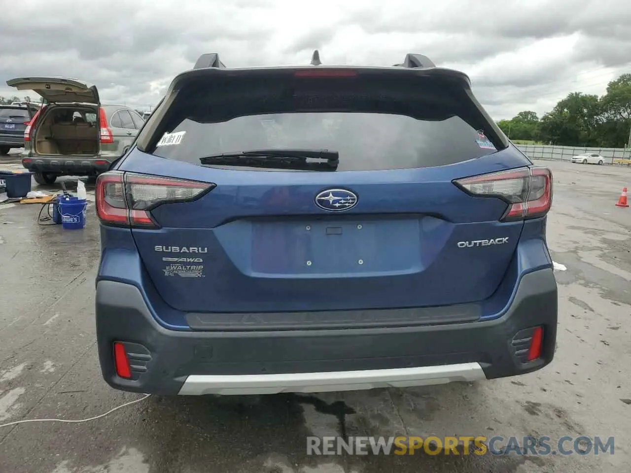 6 Photograph of a damaged car 4S4BTANC7L3116559 SUBARU OUTBACK 2020