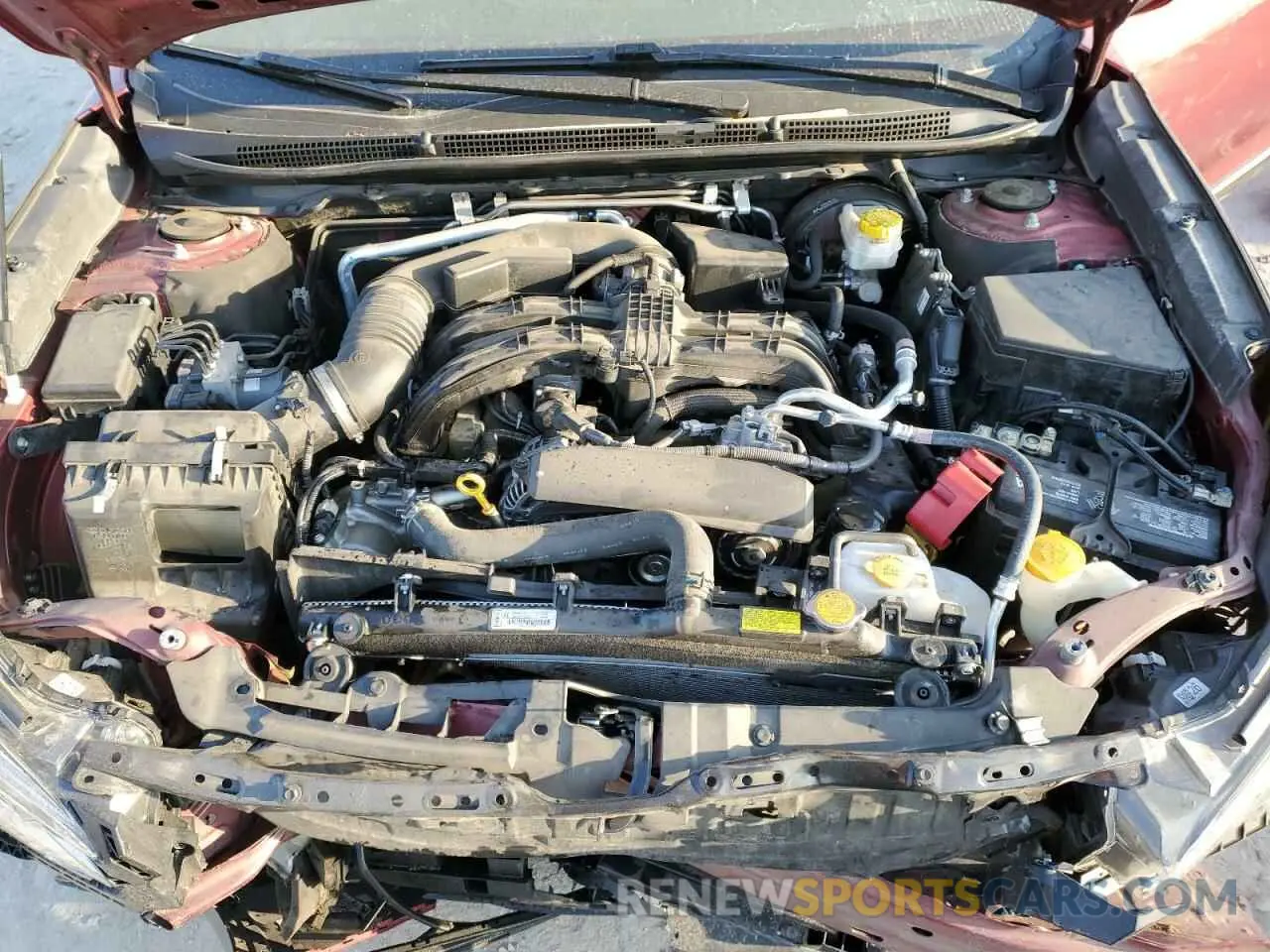12 Photograph of a damaged car 4S4BTANC7L3132230 SUBARU OUTBACK 2020