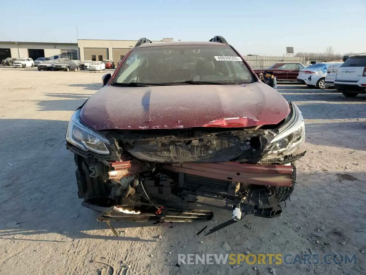 5 Photograph of a damaged car 4S4BTANC7L3132230 SUBARU OUTBACK 2020