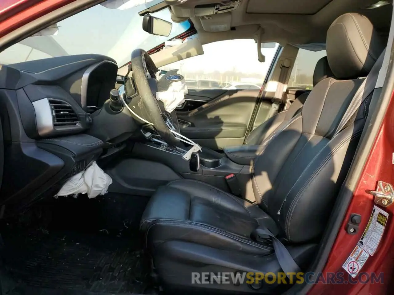 7 Photograph of a damaged car 4S4BTANC7L3132230 SUBARU OUTBACK 2020