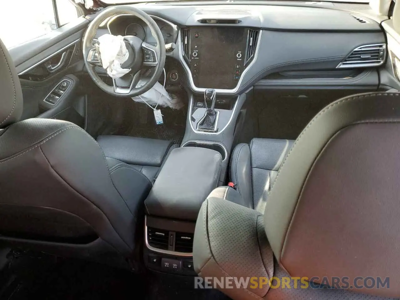 8 Photograph of a damaged car 4S4BTANC7L3132230 SUBARU OUTBACK 2020