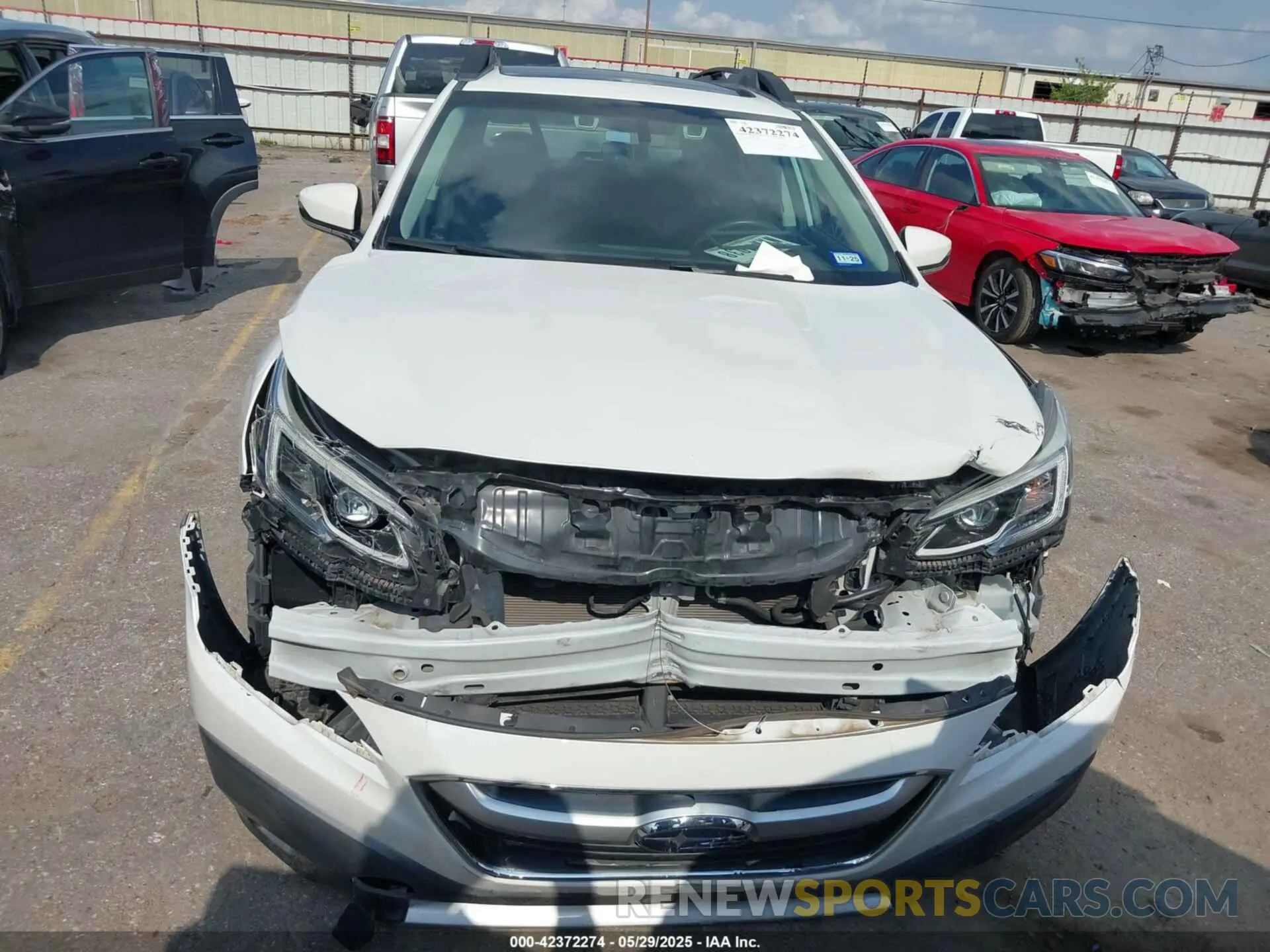 12 Photograph of a damaged car 4S4BTANC7L3144605 SUBARU OUTBACK 2020