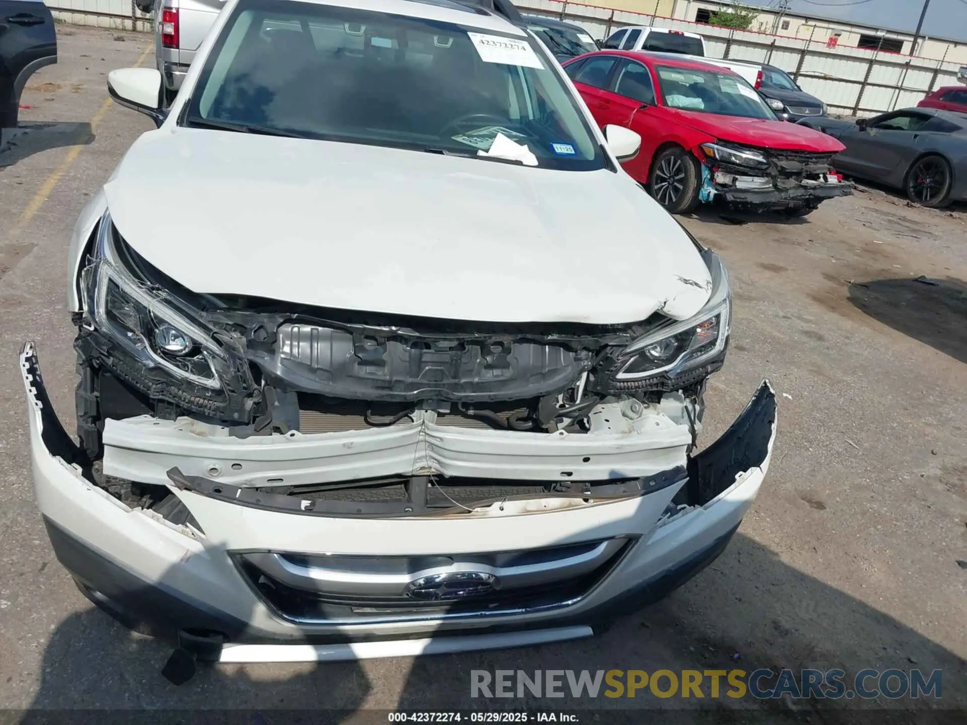6 Photograph of a damaged car 4S4BTANC7L3144605 SUBARU OUTBACK 2020