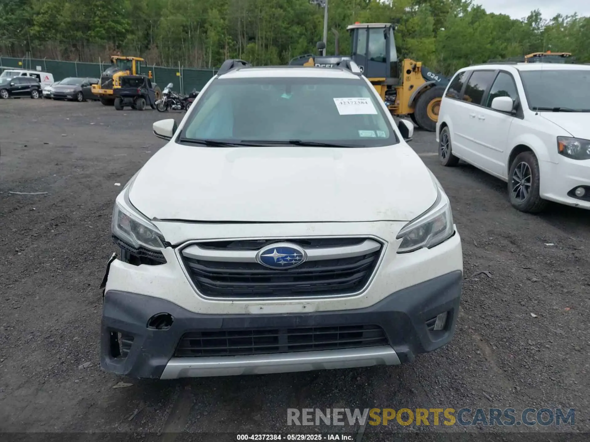 11 Photograph of a damaged car 4S4BTANC7L3154471 SUBARU OUTBACK 2020