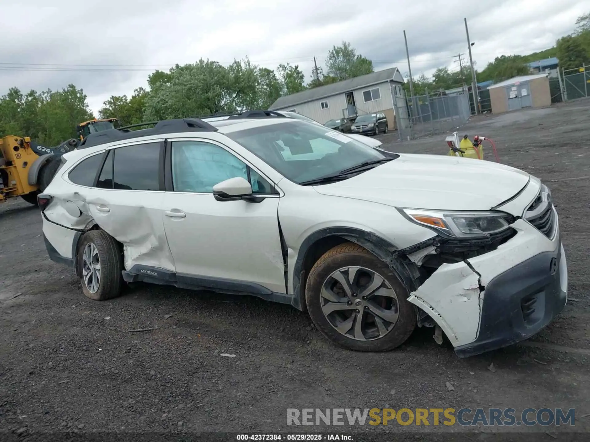 12 Photograph of a damaged car 4S4BTANC7L3154471 SUBARU OUTBACK 2020