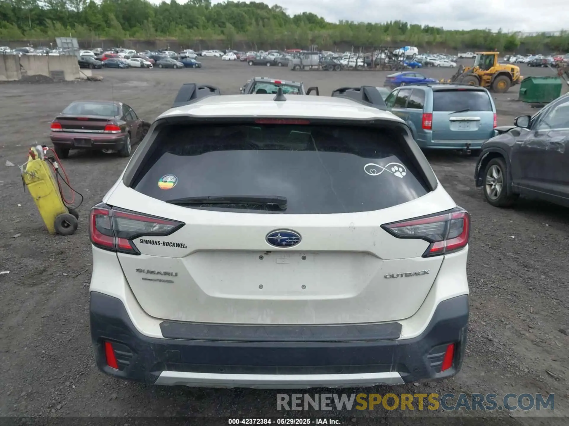 15 Photograph of a damaged car 4S4BTANC7L3154471 SUBARU OUTBACK 2020