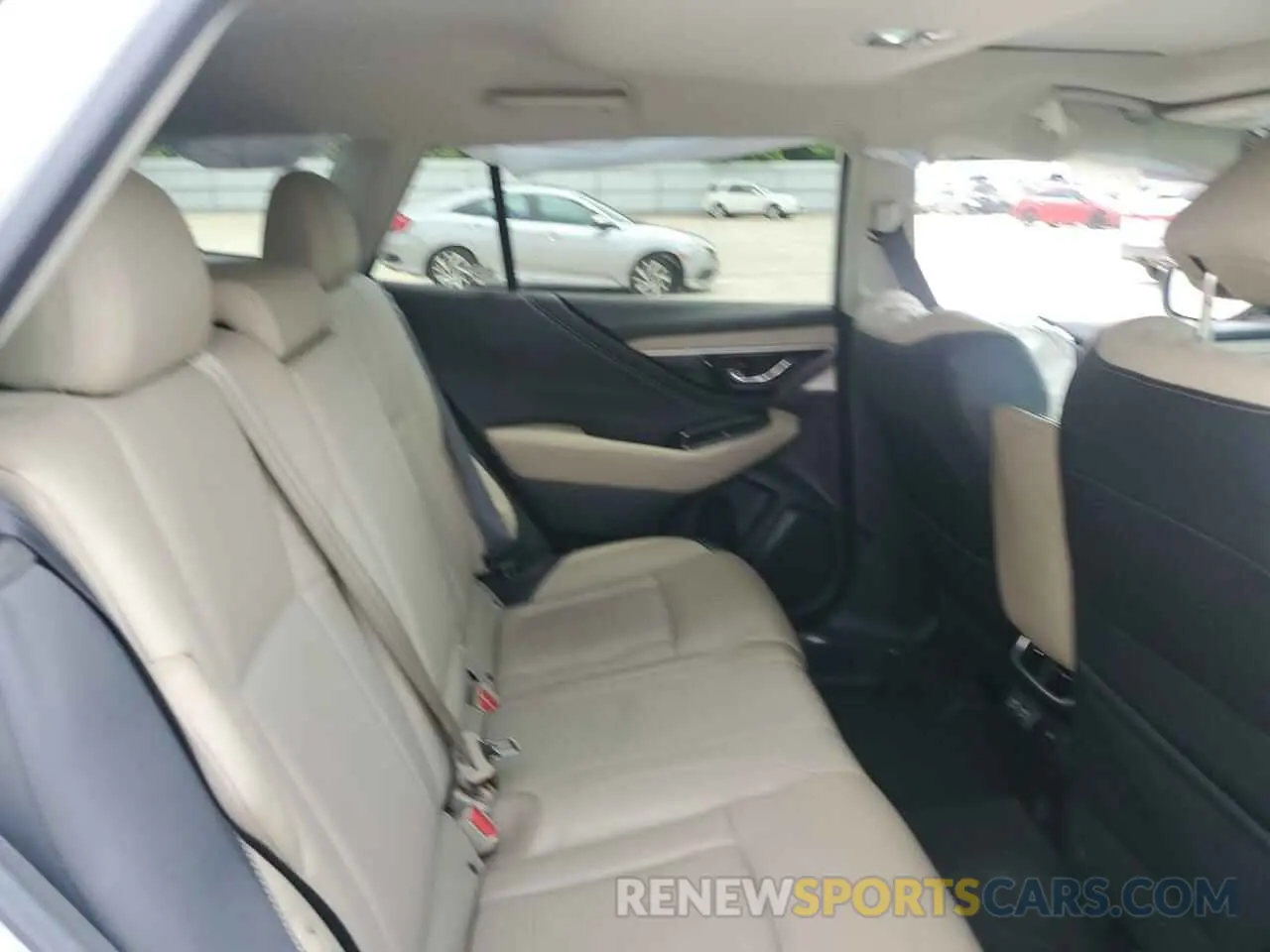 10 Photograph of a damaged car 4S4BTANC7L3186546 SUBARU OUTBACK 2020