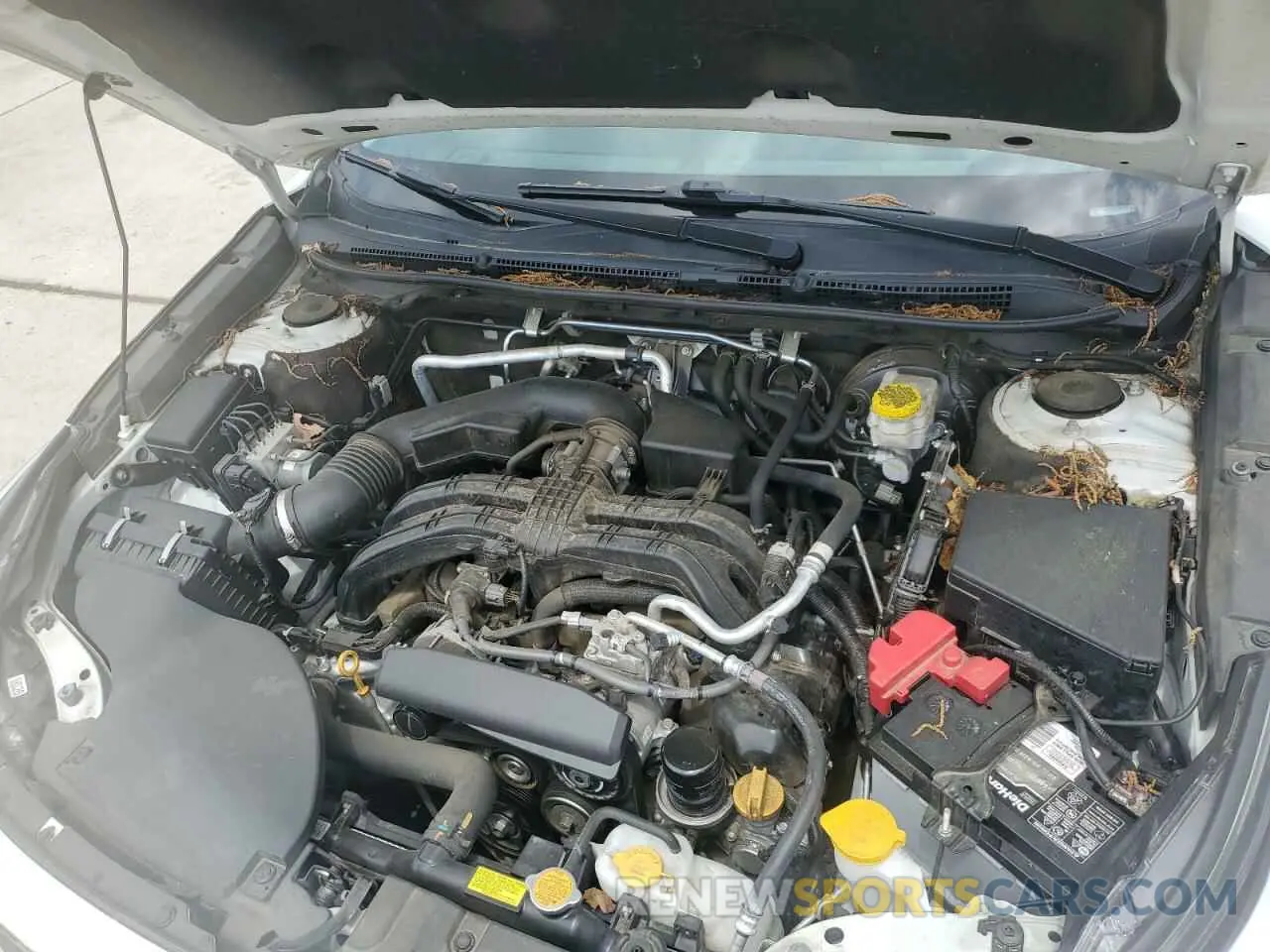 11 Photograph of a damaged car 4S4BTANC7L3186546 SUBARU OUTBACK 2020
