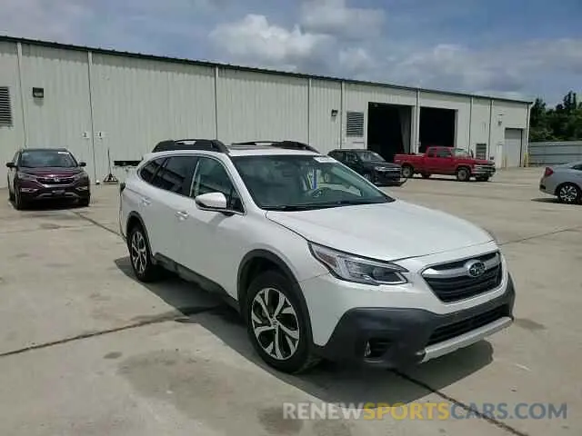 13 Photograph of a damaged car 4S4BTANC7L3186546 SUBARU OUTBACK 2020