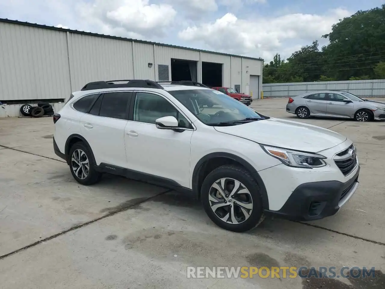 4 Photograph of a damaged car 4S4BTANC7L3186546 SUBARU OUTBACK 2020