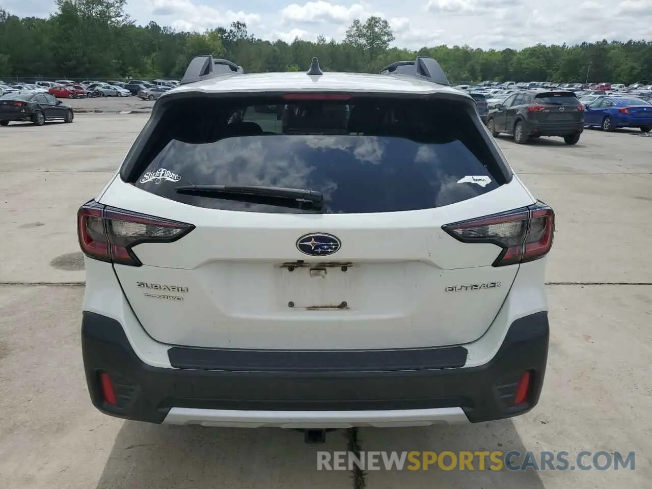6 Photograph of a damaged car 4S4BTANC7L3186546 SUBARU OUTBACK 2020