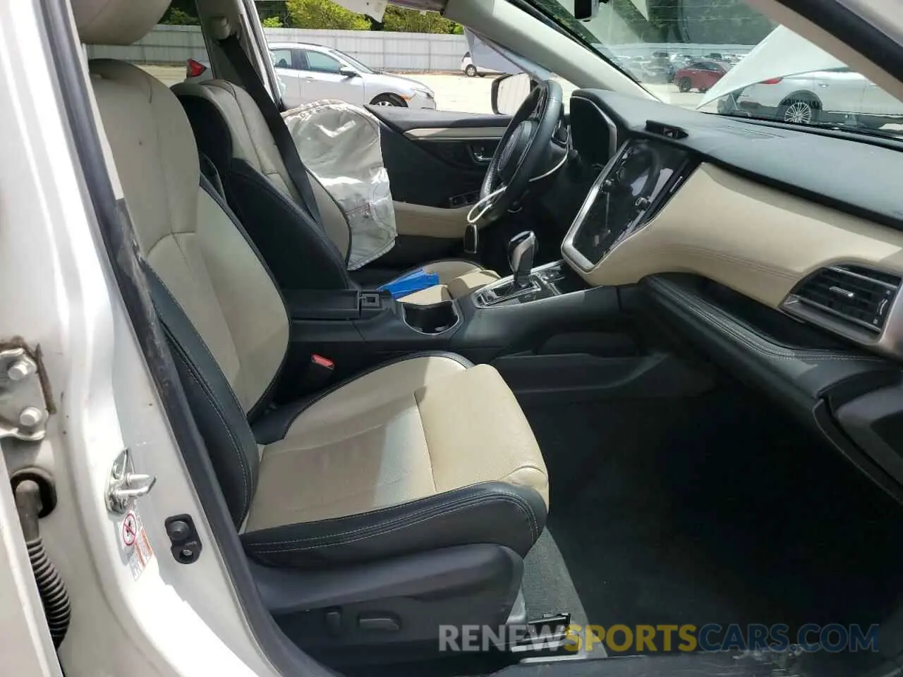 7 Photograph of a damaged car 4S4BTANC7L3186546 SUBARU OUTBACK 2020