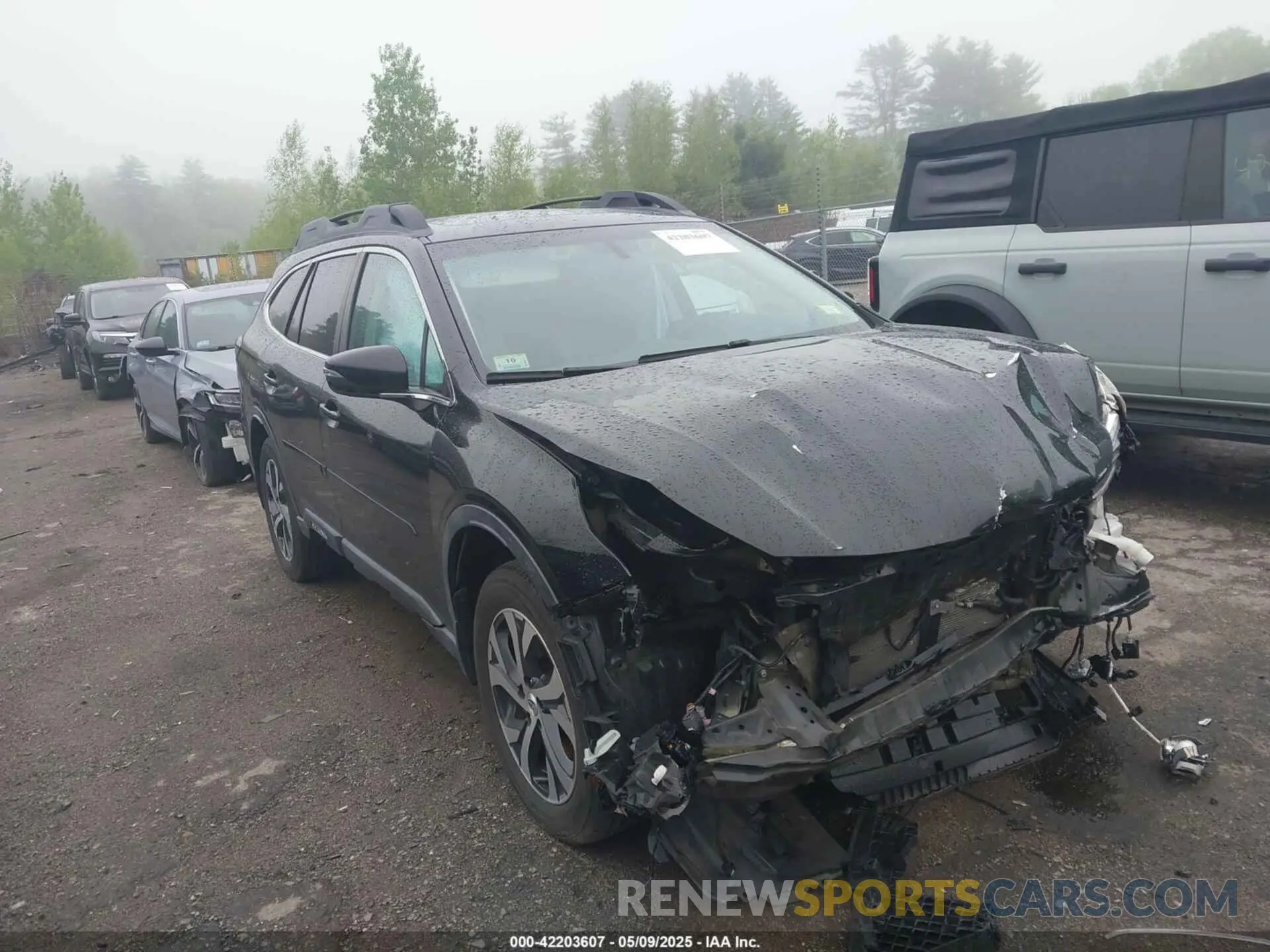 13 Photograph of a damaged car 4S4BTANC7L3241626 SUBARU OUTBACK 2020