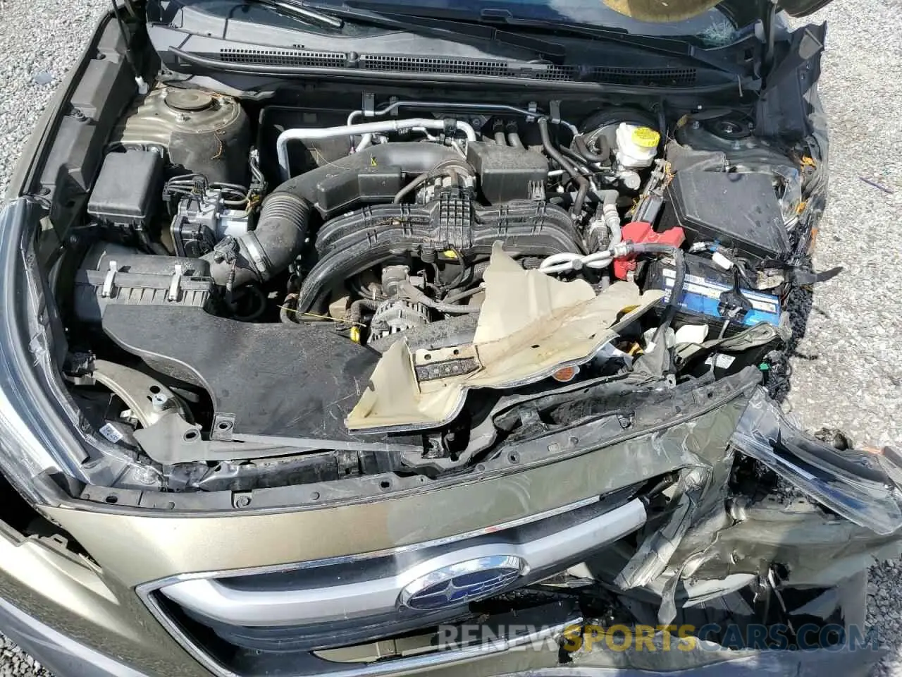 12 Photograph of a damaged car 4S4BTANC8L3127991 SUBARU OUTBACK 2020
