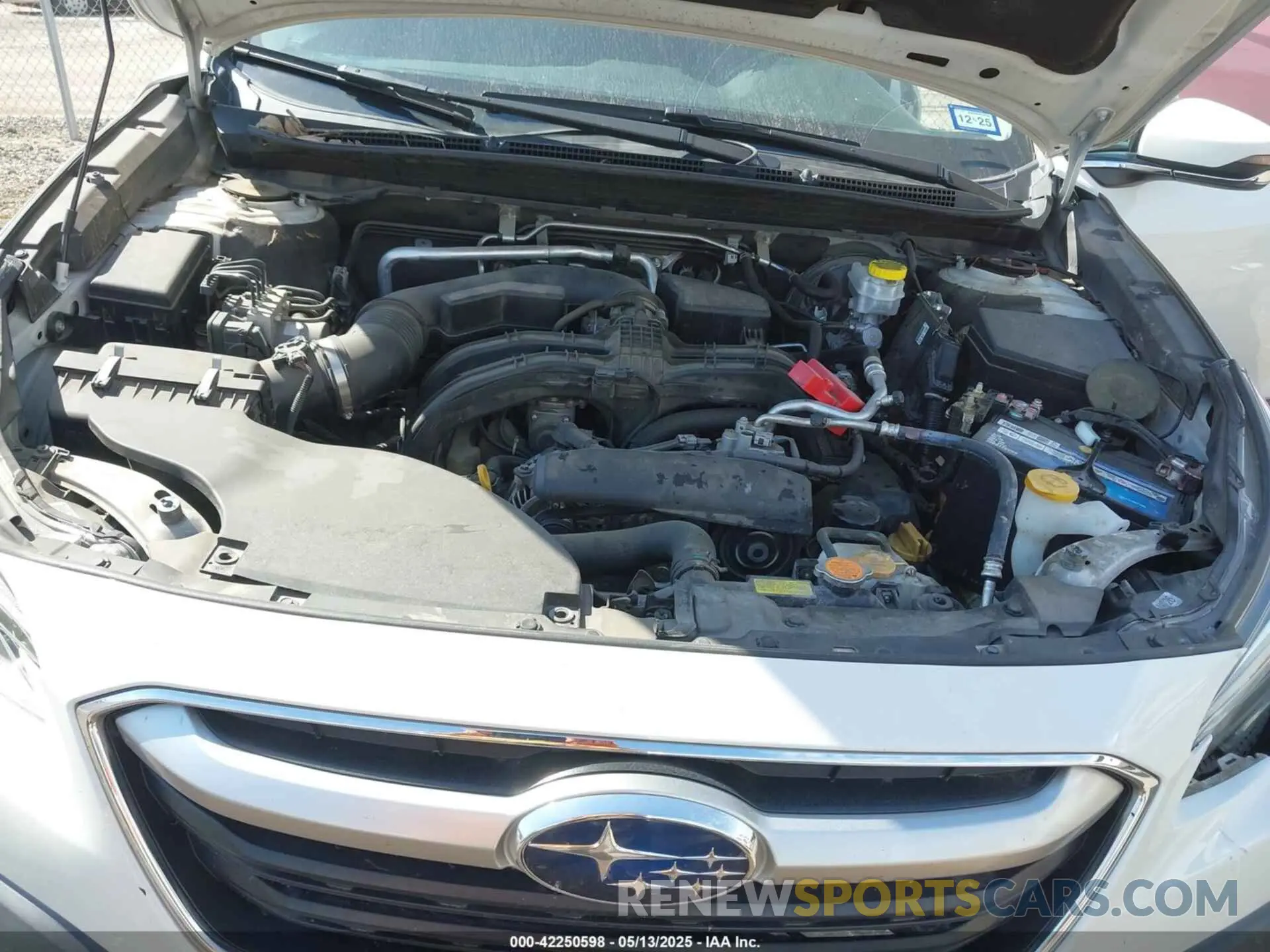 10 Photograph of a damaged car 4S4BTANC8L3153555 SUBARU OUTBACK 2020