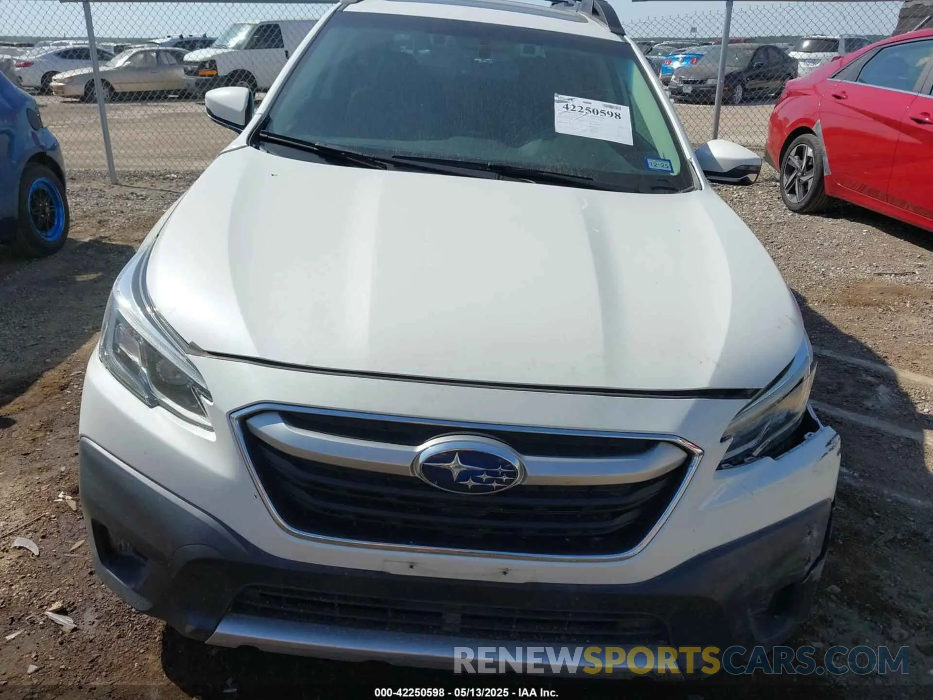 12 Photograph of a damaged car 4S4BTANC8L3153555 SUBARU OUTBACK 2020