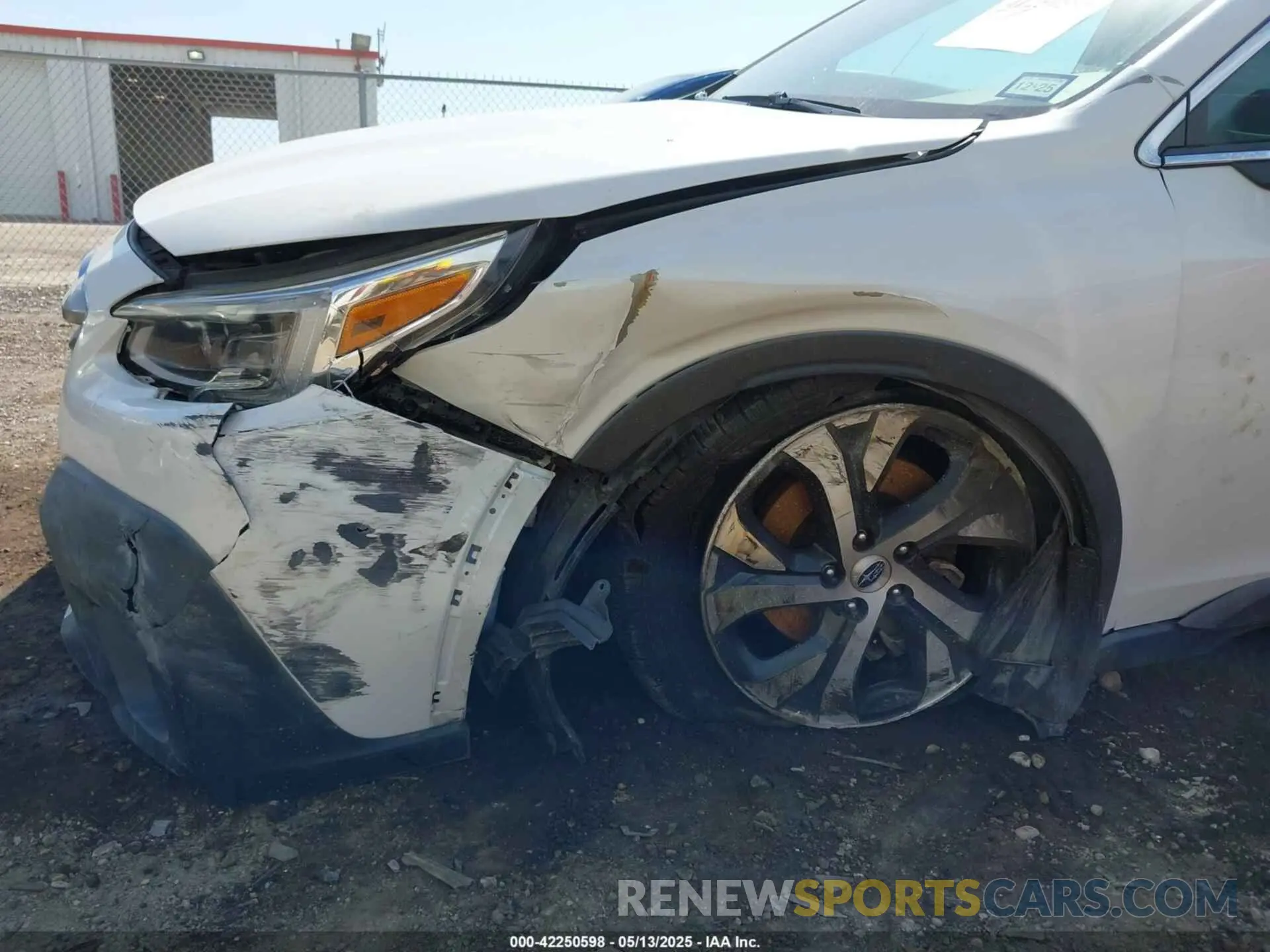 6 Photograph of a damaged car 4S4BTANC8L3153555 SUBARU OUTBACK 2020