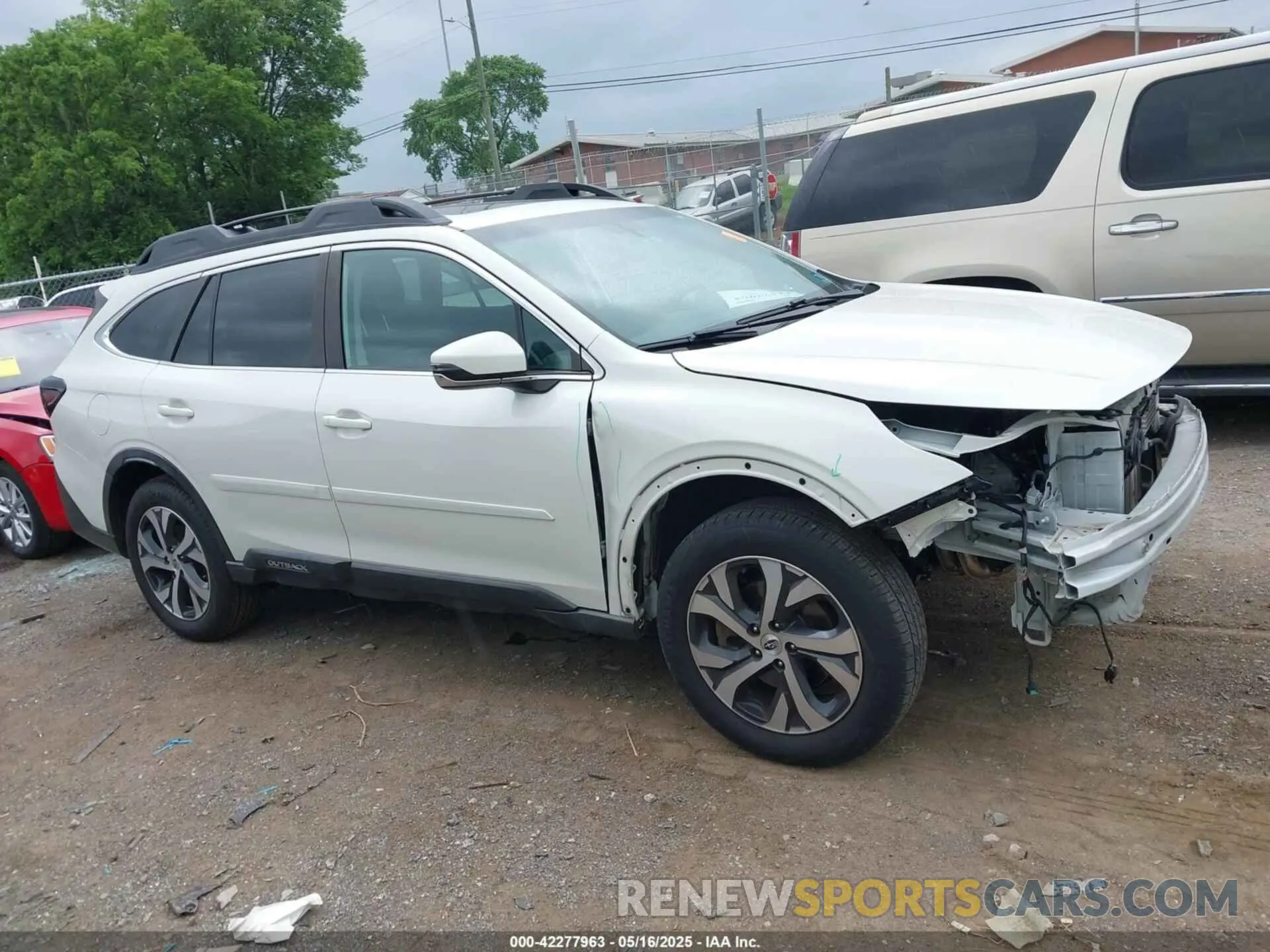 14 Photograph of a damaged car 4S4BTANC8L3194137 SUBARU OUTBACK 2020