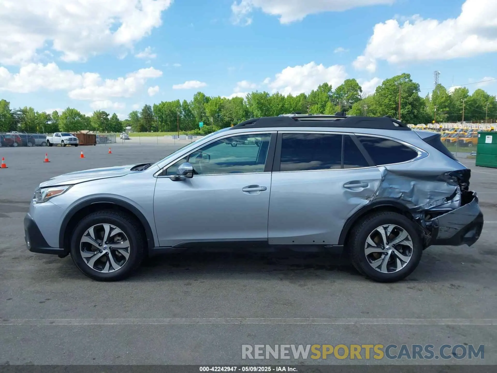 14 Photograph of a damaged car 4S4BTANC9L3139292 SUBARU OUTBACK 2020