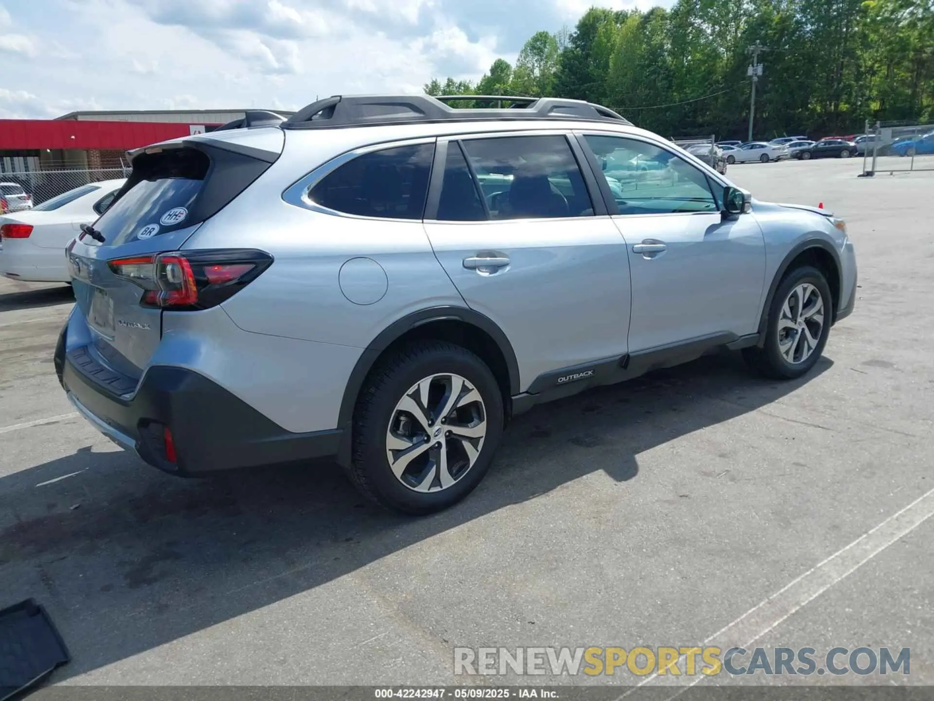 4 Photograph of a damaged car 4S4BTANC9L3139292 SUBARU OUTBACK 2020