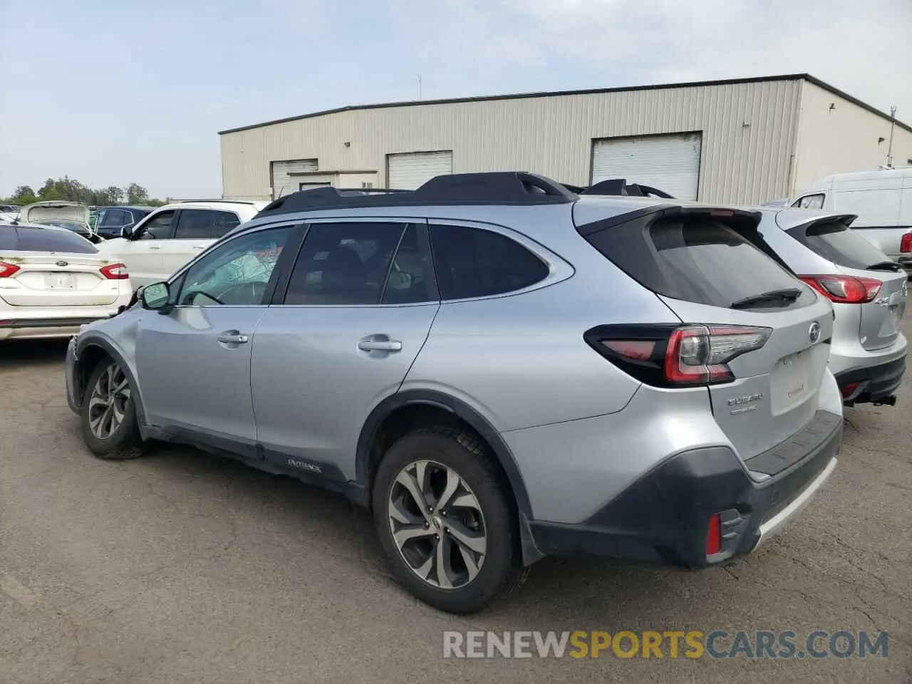 2 Photograph of a damaged car 4S4BTANC9L3151118 SUBARU OUTBACK 2020