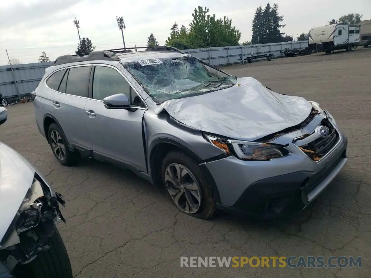 4 Photograph of a damaged car 4S4BTANC9L3151118 SUBARU OUTBACK 2020