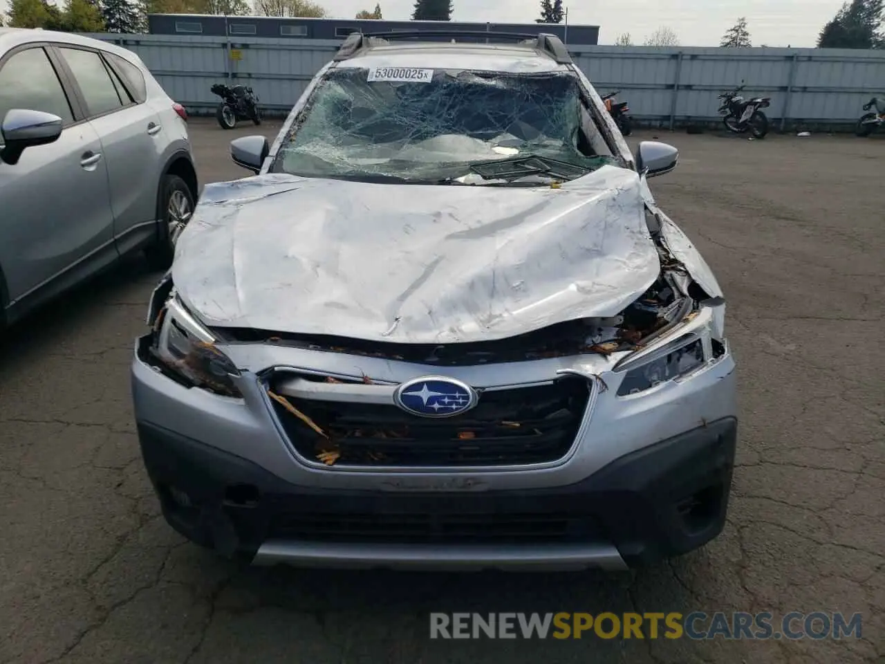 5 Photograph of a damaged car 4S4BTANC9L3151118 SUBARU OUTBACK 2020