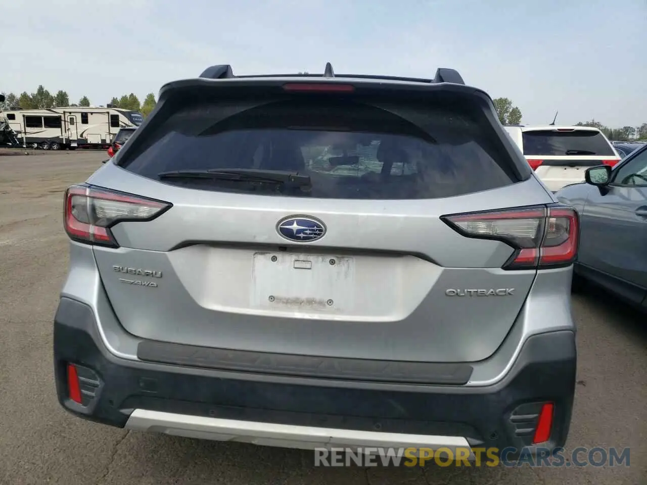 6 Photograph of a damaged car 4S4BTANC9L3151118 SUBARU OUTBACK 2020