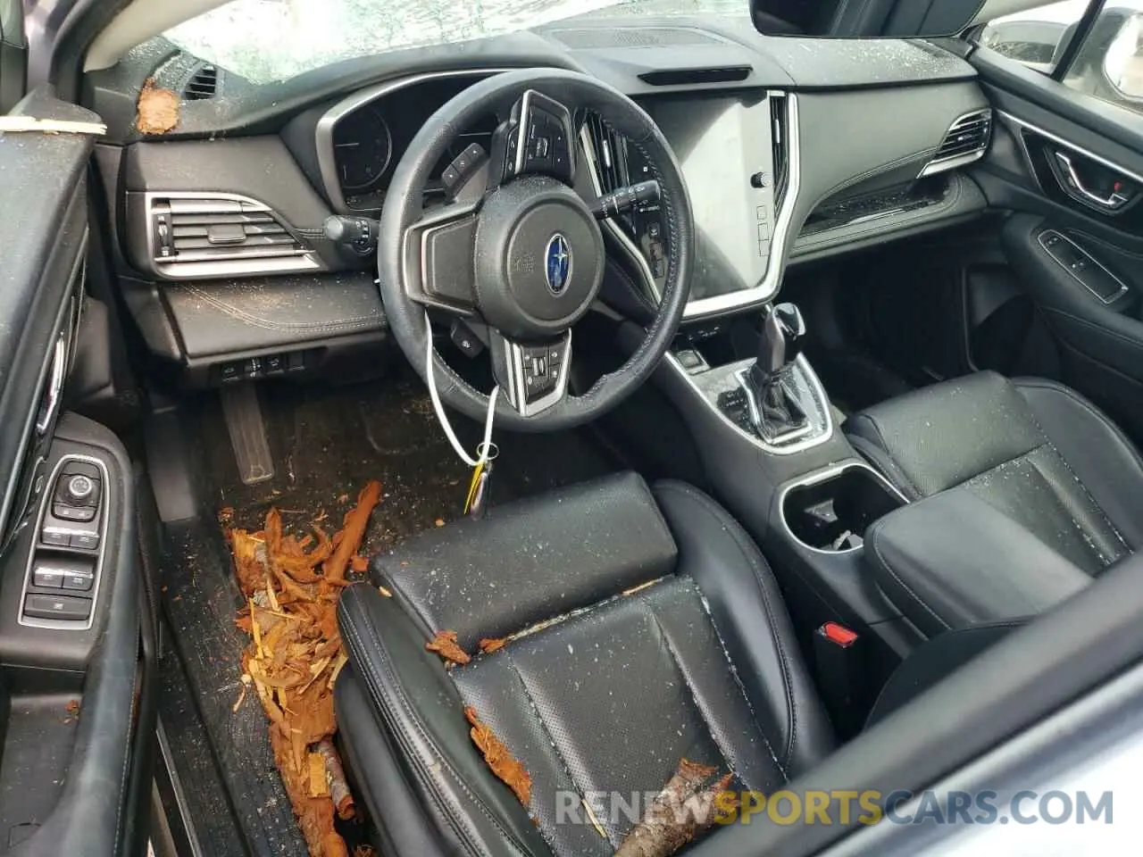 8 Photograph of a damaged car 4S4BTANC9L3151118 SUBARU OUTBACK 2020