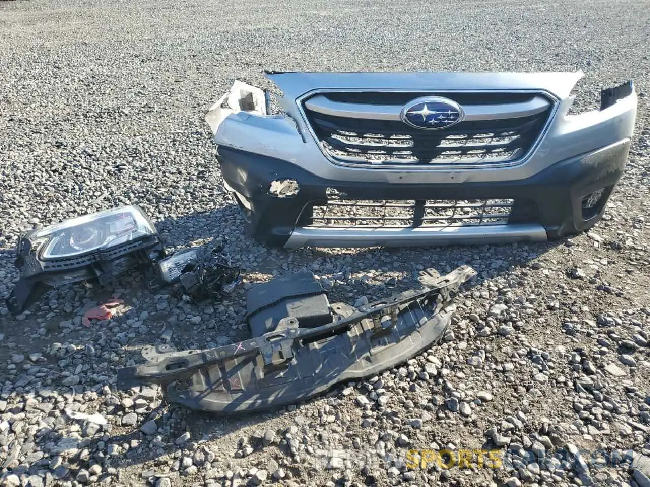 13 Photograph of a damaged car 4S4BTANC9L3245838 SUBARU OUTBACK 2020