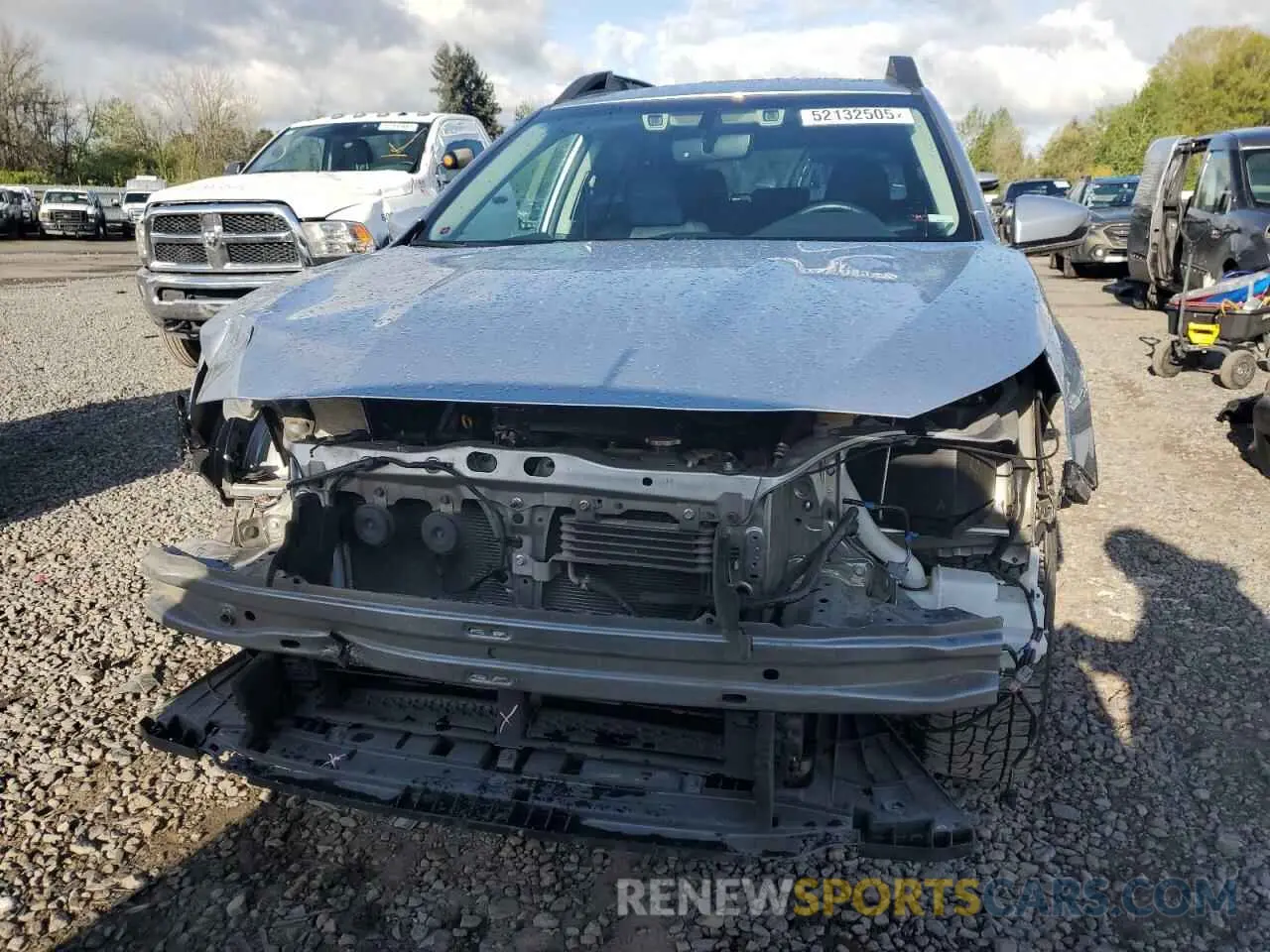 5 Photograph of a damaged car 4S4BTANC9L3245838 SUBARU OUTBACK 2020