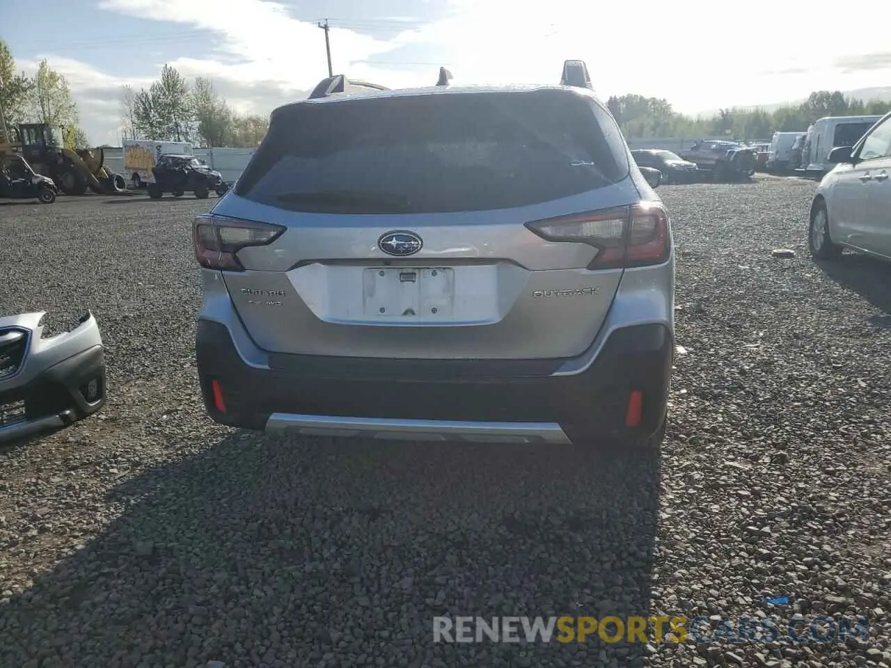 6 Photograph of a damaged car 4S4BTANC9L3245838 SUBARU OUTBACK 2020